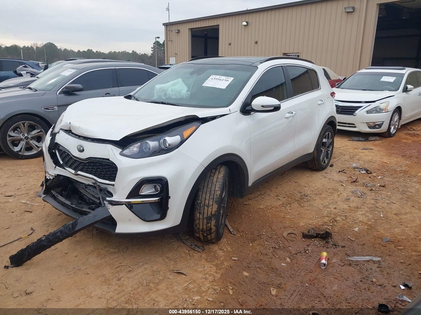 2020 Kia Sportage Ex