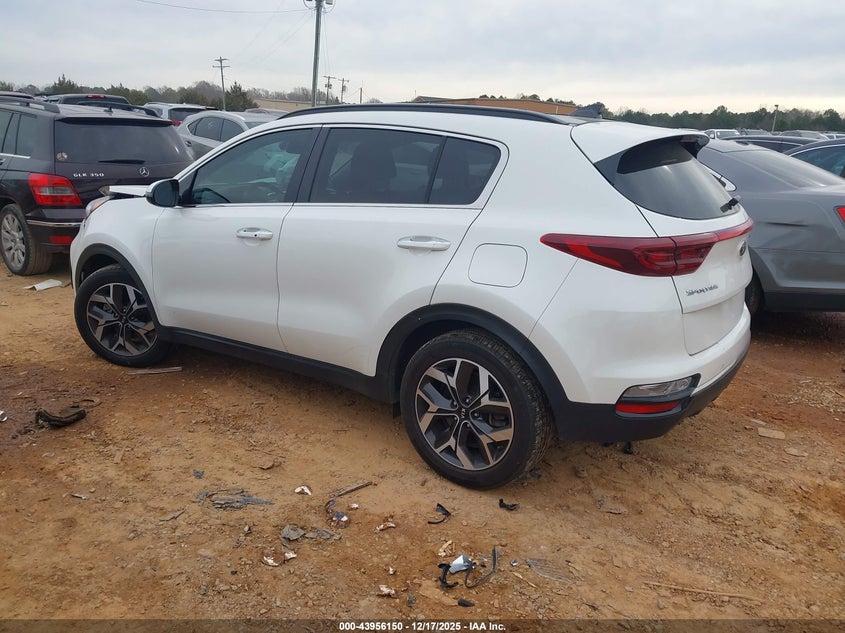 2020 Kia Sportage Ex