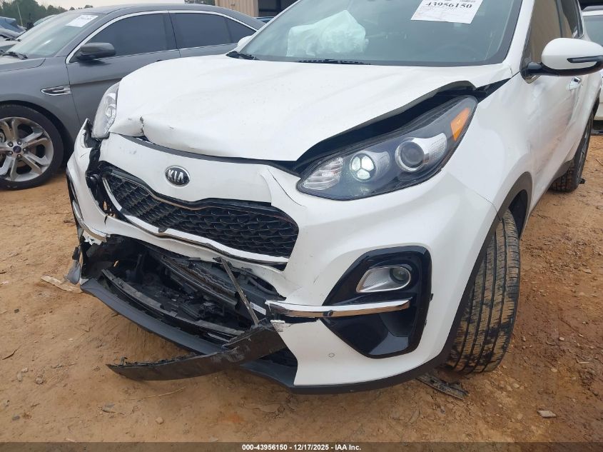 2020 Kia Sportage Ex VIN: KNDPN3AC9L7799122 Lot: 43956150