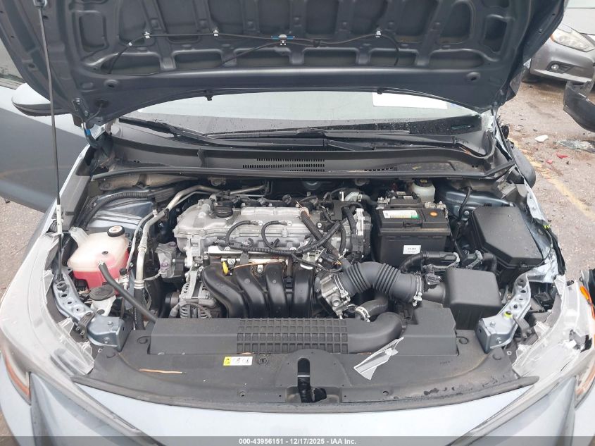 2022 Toyota Corolla Le VIN: JTDEPMAE6NJ214978 Lot: 43956151