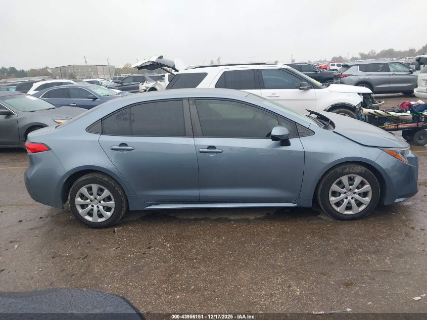 2022 Toyota Corolla Le VIN: JTDEPMAE6NJ214978 Lot: 43956151