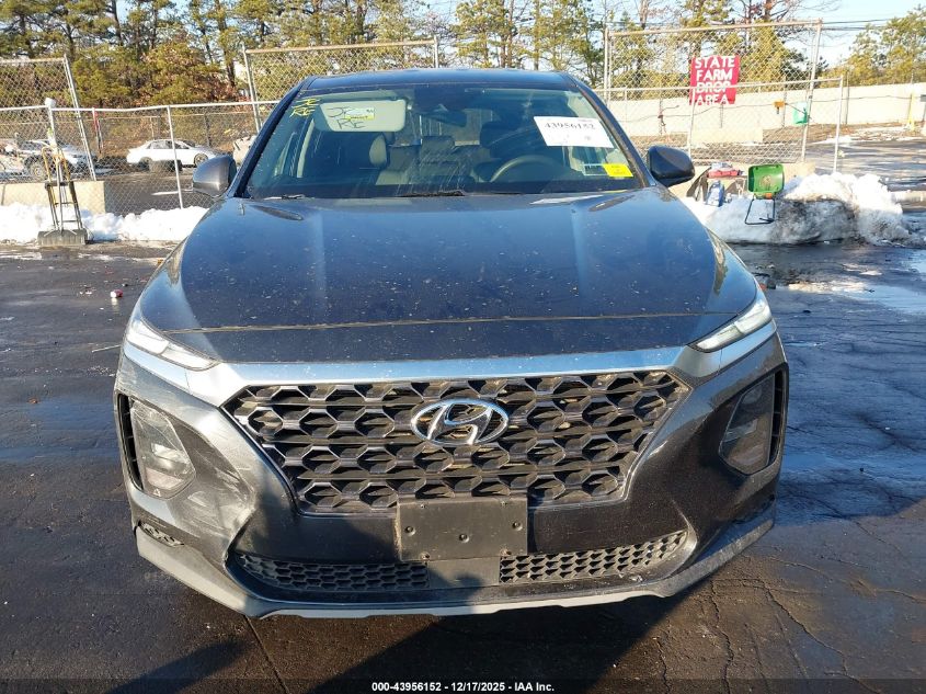 2020 Hyundai Santa Fe Se VIN: 5NMS2CAD0LH231636 Lot: 43956152
