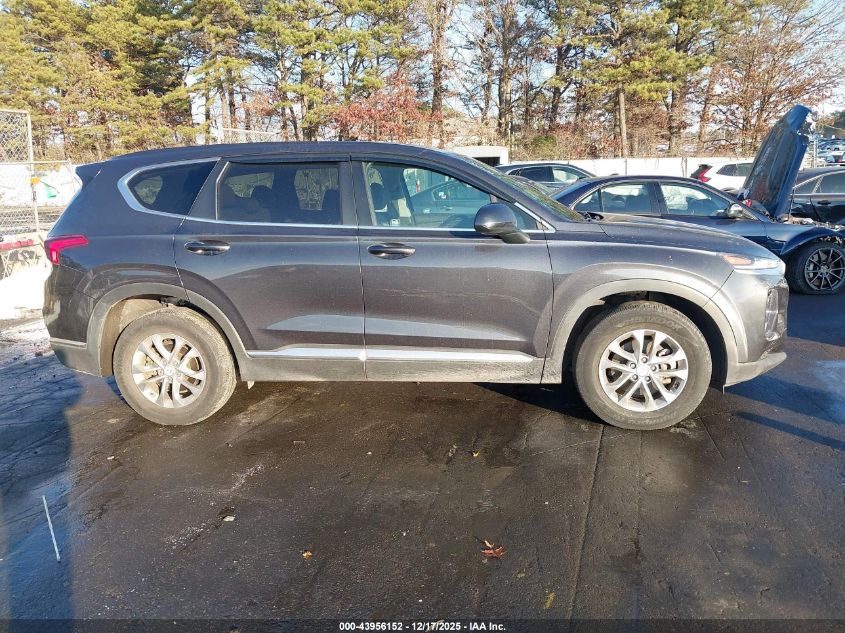 2020 Hyundai Santa Fe Se VIN: 5NMS2CAD0LH231636 Lot: 43956152