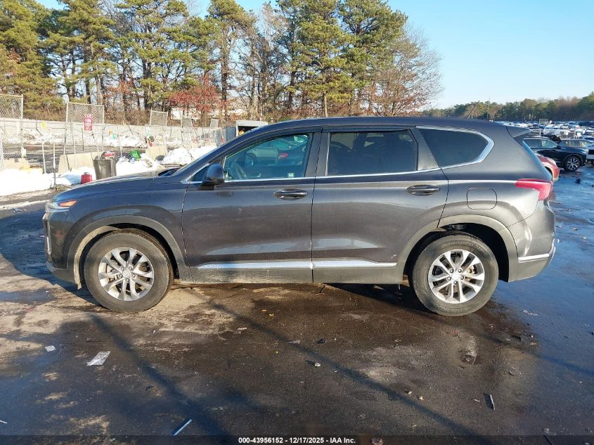 2020 Hyundai Santa Fe Se VIN: 5NMS2CAD0LH231636 Lot: 43956152