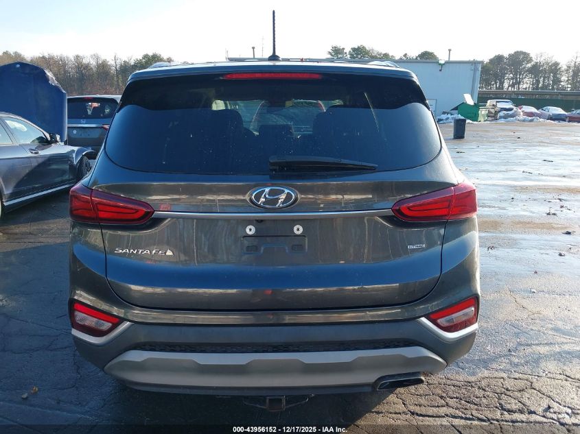 2020 Hyundai Santa Fe Se VIN: 5NMS2CAD0LH231636 Lot: 43956152