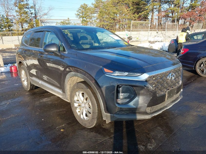 2020 Hyundai Santa Fe Se VIN: 5NMS2CAD0LH231636 Lot: 43956152