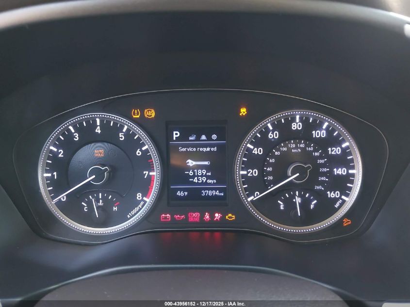 2020 Hyundai Santa Fe Se VIN: 5NMS2CAD0LH231636 Lot: 43956152