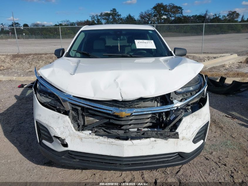 2024 Chevrolet Equinox Fwd Ls VIN: 3GNAXHEG6RL103094 Lot: 43956153