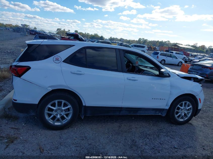 2024 Chevrolet Equinox Fwd Ls VIN: 3GNAXHEG6RL103094 Lot: 43956153