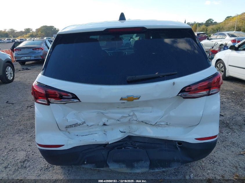 2024 Chevrolet Equinox Fwd Ls VIN: 3GNAXHEG6RL103094 Lot: 43956153