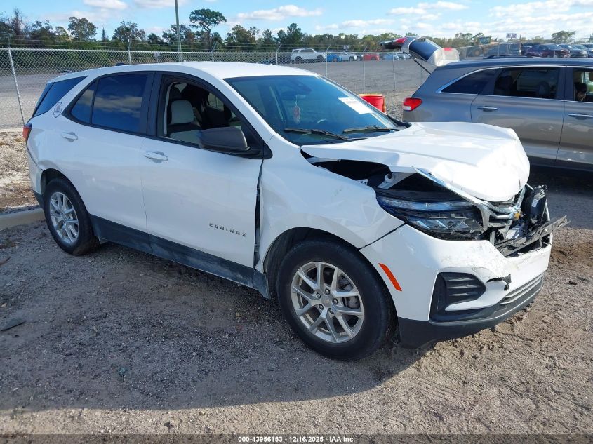 2024 Chevrolet Equinox Fwd Ls VIN: 3GNAXHEG6RL103094 Lot: 43956153
