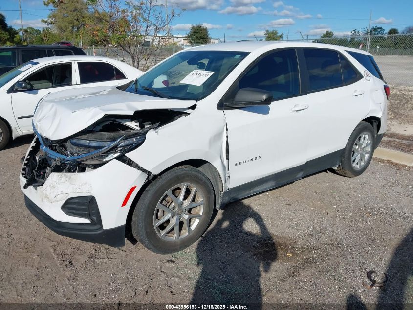 2024 Chevrolet Equinox Fwd Ls VIN: 3GNAXHEG6RL103094 Lot: 43956153