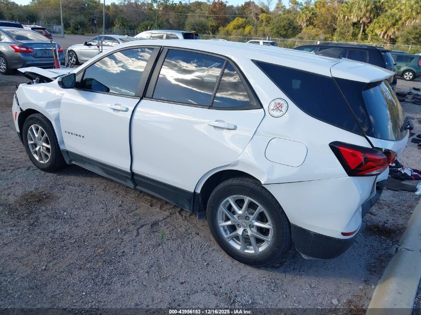 2024 Chevrolet Equinox Fwd Ls VIN: 3GNAXHEG6RL103094 Lot: 43956153