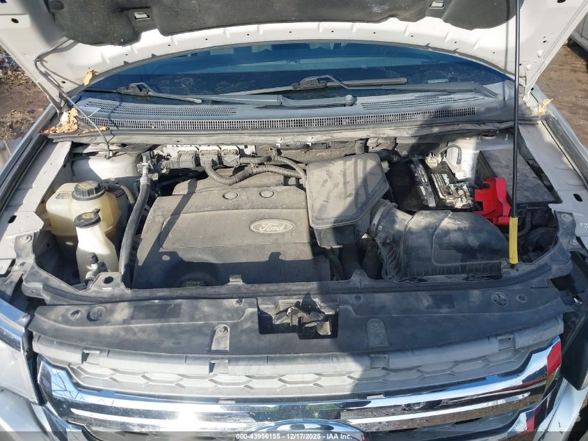 2013 Ford Edge Sel VIN: 2FMDK4JCXDBB38480 Lot: 43956155