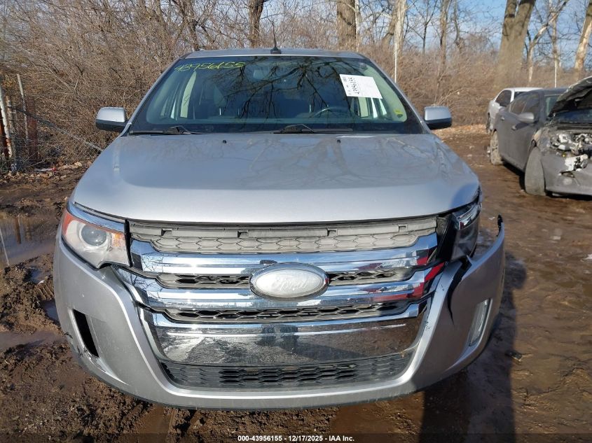 2013 Ford Edge Sel VIN: 2FMDK4JCXDBB38480 Lot: 43956155