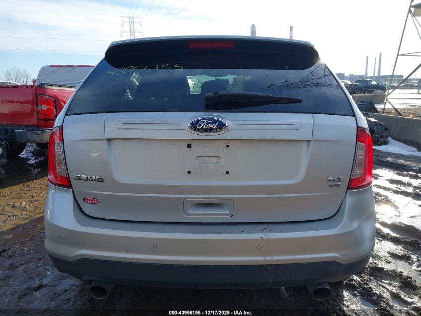 2013 Ford Edge Sel VIN: 2FMDK4JCXDBB38480 Lot: 43956155