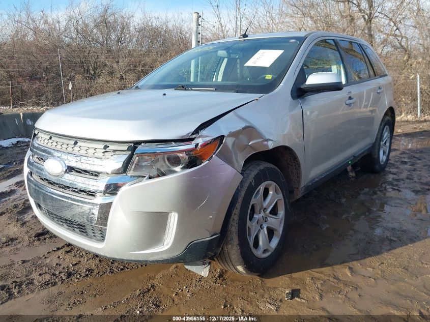 2013 Ford Edge Sel VIN: 2FMDK4JCXDBB38480 Lot: 43956155
