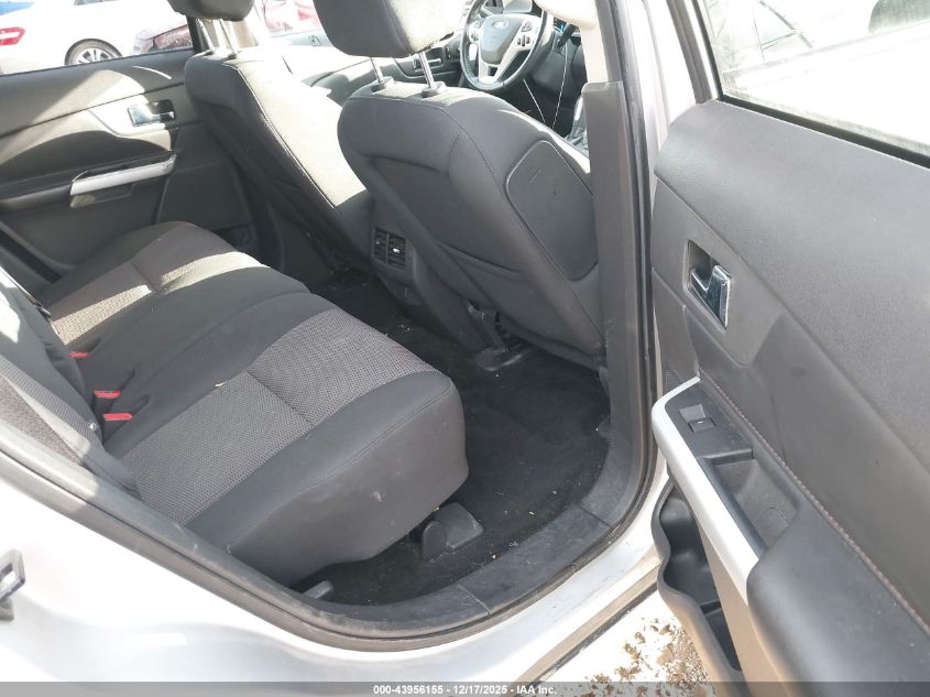 2013 Ford Edge Sel VIN: 2FMDK4JCXDBB38480 Lot: 43956155