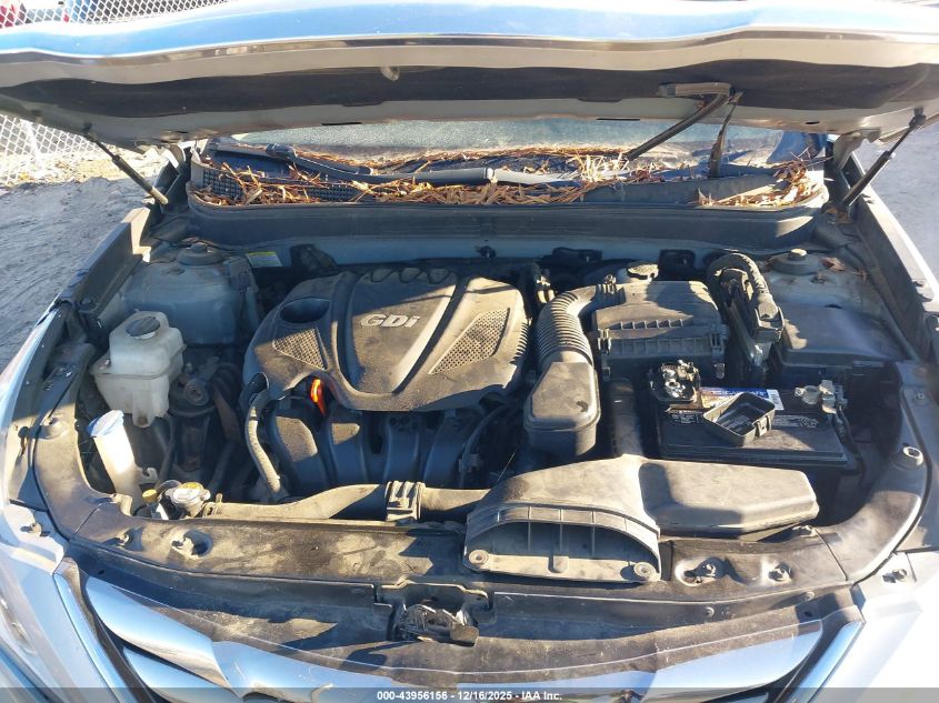 2013 Hyundai Sonata Limited VIN: 5NPEC4AC1DH722809 Lot: 43956156