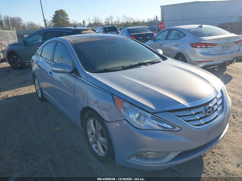 2013 Hyundai Sonata Limited VIN: 5NPEC4AC1DH722809 Lot: 43956156
