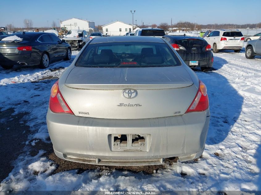 2006 Toyota Camry Solara Se Sport VIN: 4T1CE38P16U726447 Lot: 43956157