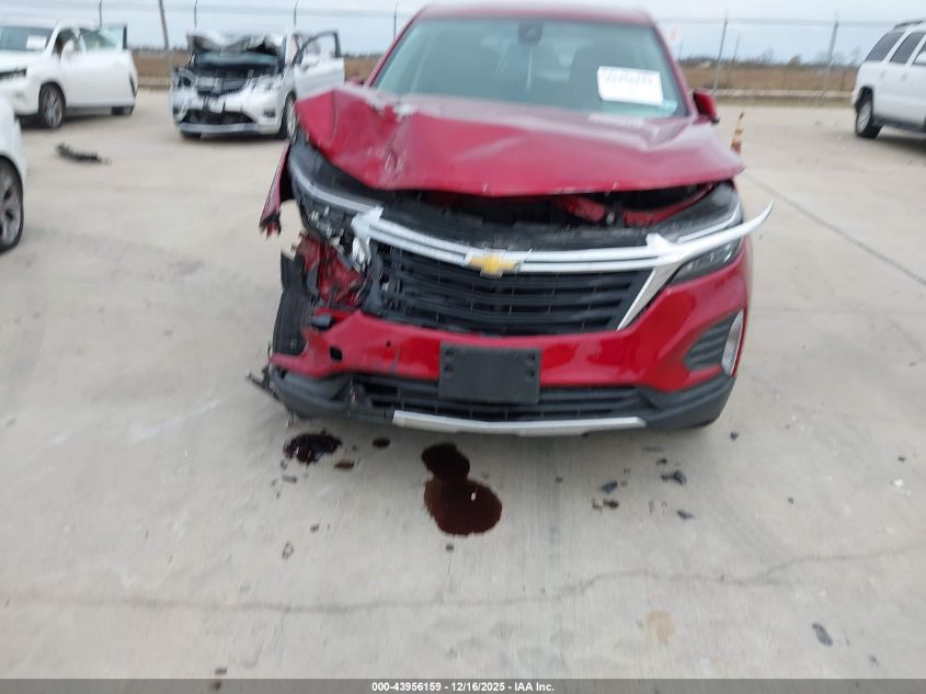 2024 Chevrolet Equinox Fwd Lt VIN: 3GNAXKEG9RL367889 Lot: 43956159