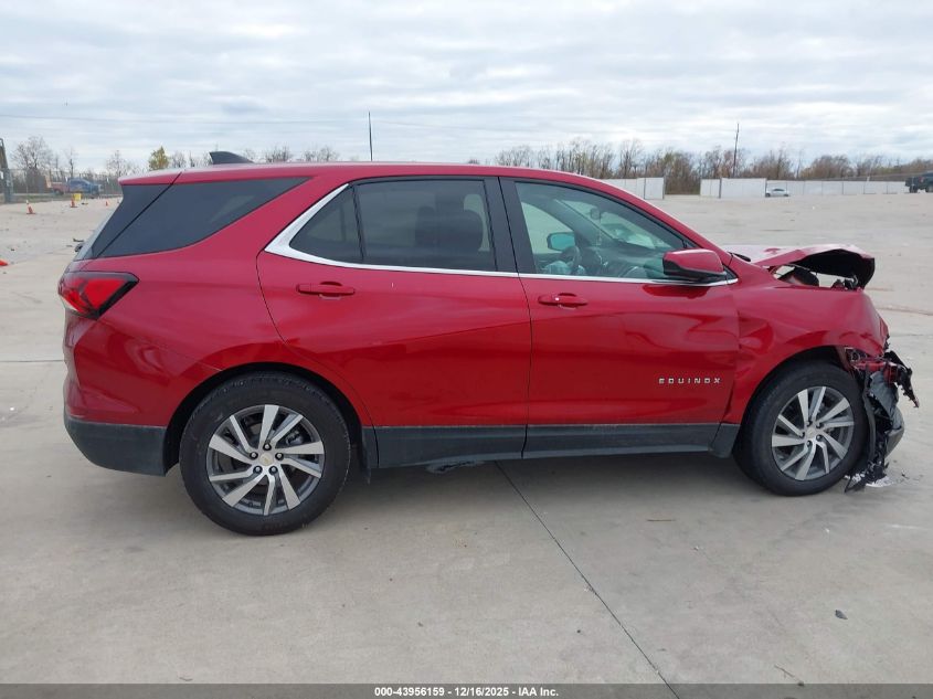 2024 Chevrolet Equinox Fwd Lt VIN: 3GNAXKEG9RL367889 Lot: 43956159