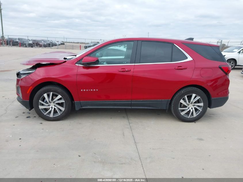 2024 Chevrolet Equinox Fwd Lt VIN: 3GNAXKEG9RL367889 Lot: 43956159