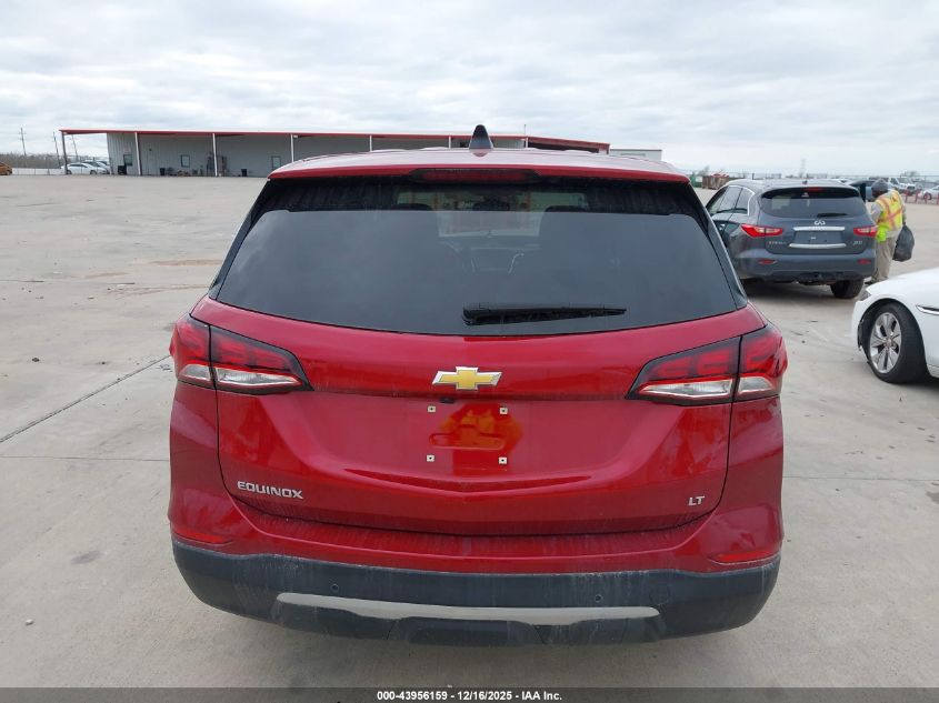 2024 Chevrolet Equinox Fwd Lt VIN: 3GNAXKEG9RL367889 Lot: 43956159