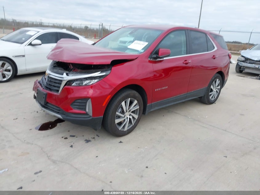 2024 Chevrolet Equinox Fwd Lt