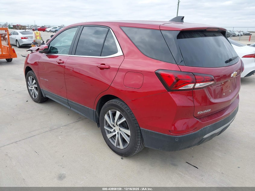 2024 Chevrolet Equinox Fwd Lt