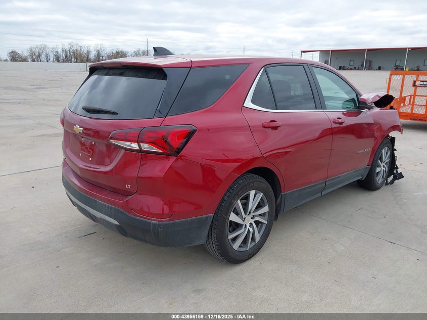 2024 Chevrolet Equinox Fwd Lt