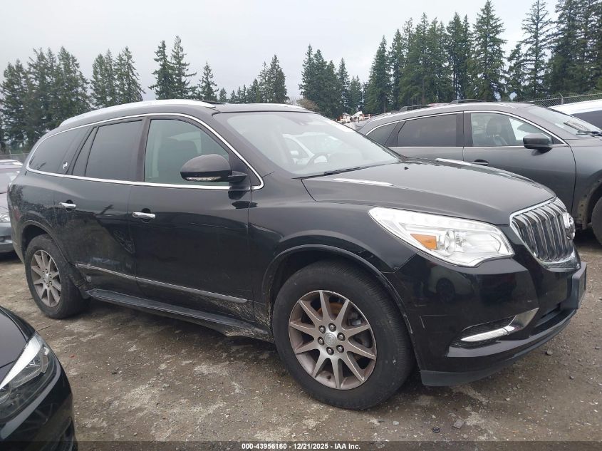 2017 Buick Enclave Leather VIN: 5GAKVBKD4HJ263086 Lot: 43956160