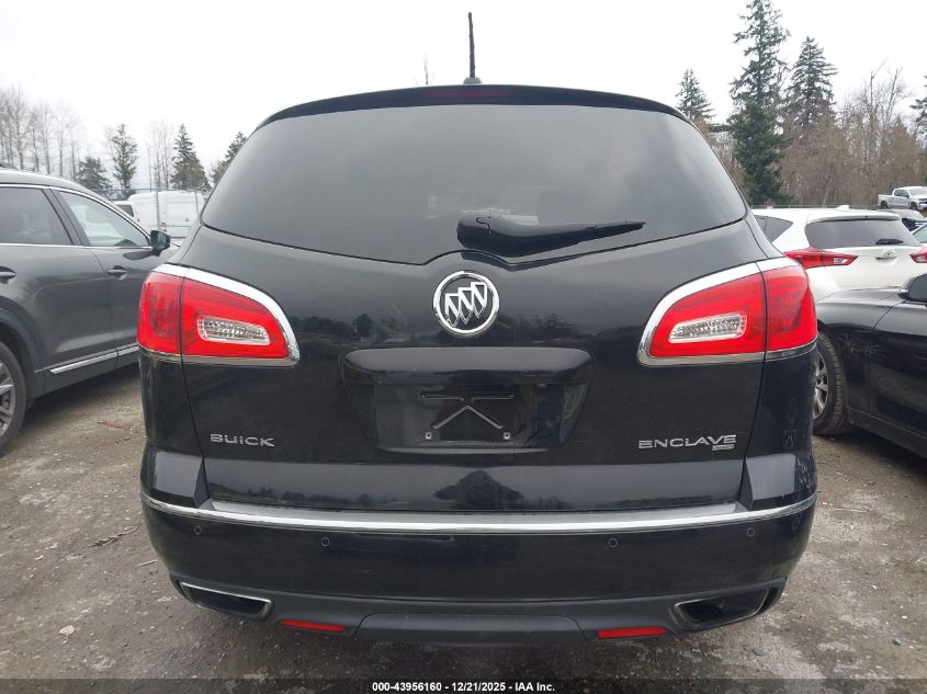 2017 Buick Enclave Leather VIN: 5GAKVBKD4HJ263086 Lot: 43956160