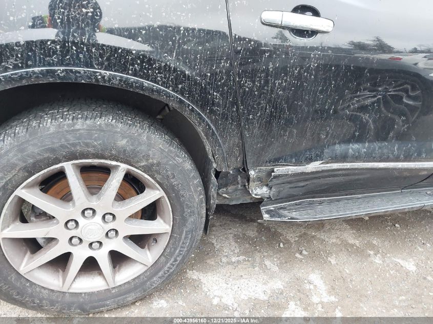 2017 Buick Enclave Leather VIN: 5GAKVBKD4HJ263086 Lot: 43956160