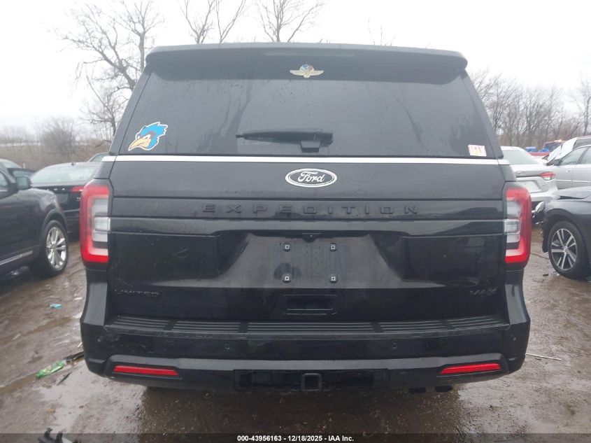 2024 Ford Expedition Limited Max VIN: 1FMJK2AG4REA37408 Lot: 43956163