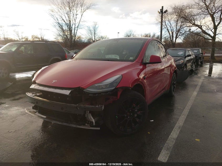 2023 Tesla Model Y Awd/Long Range Dual Motor All-Wheel Drive