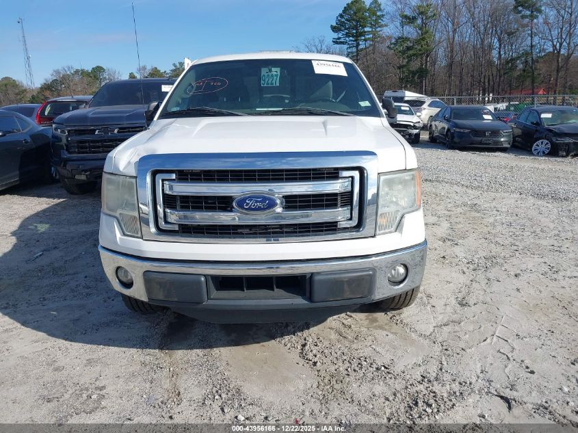 2014 Ford F-150 Xlt VIN: 1FTFX1CT6EKD41402 Lot: 43956166