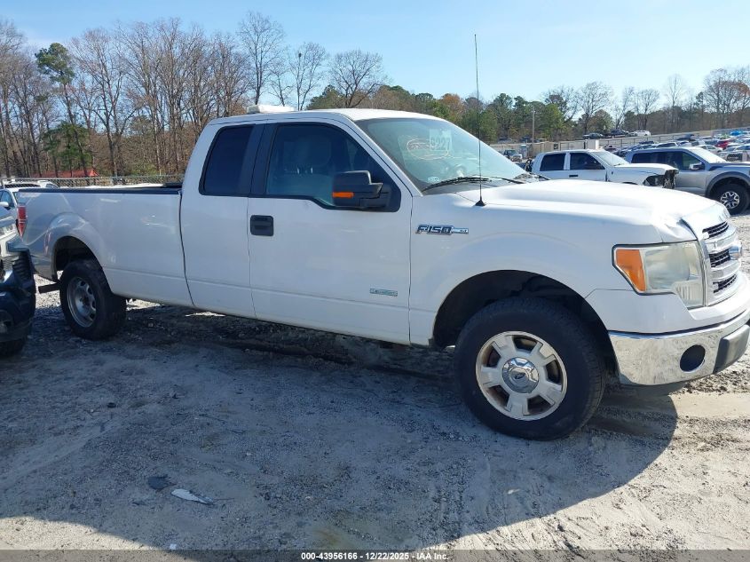 2014 Ford F-150 Xlt VIN: 1FTFX1CT6EKD41402 Lot: 43956166