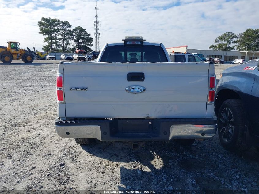 2014 Ford F-150 Xlt VIN: 1FTFX1CT6EKD41402 Lot: 43956166