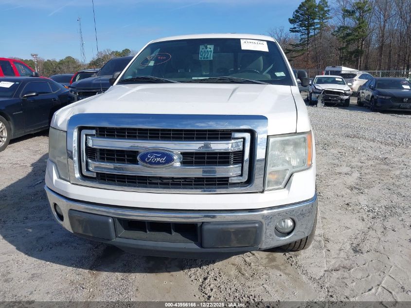 2014 Ford F-150 Xlt VIN: 1FTFX1CT6EKD41402 Lot: 43956166