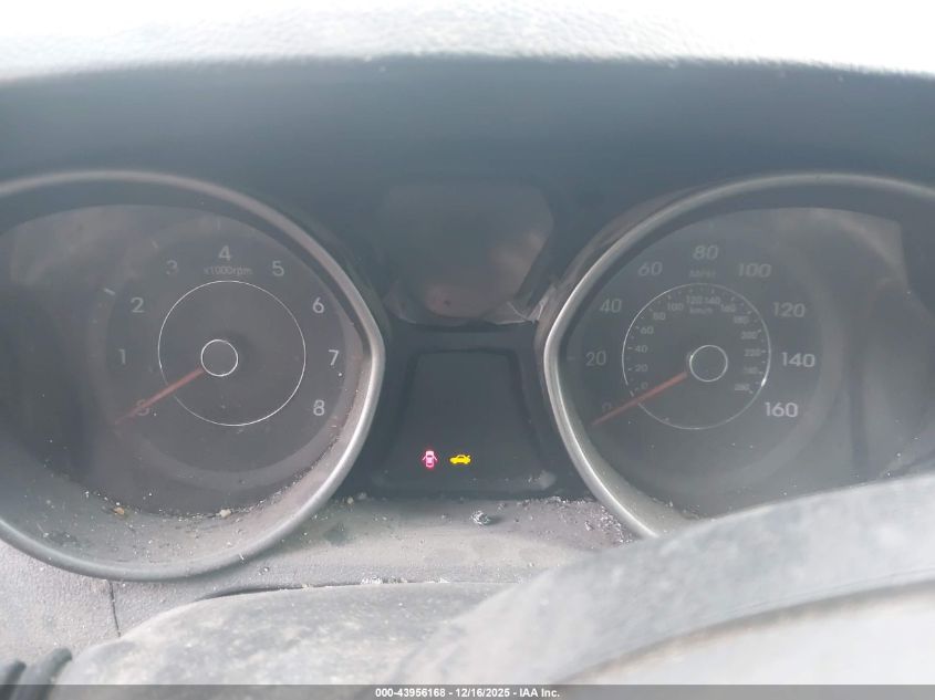 2013 Hyundai Elantra Gls VIN: 5NPDH4AE4DH445376 Lot: 43956168