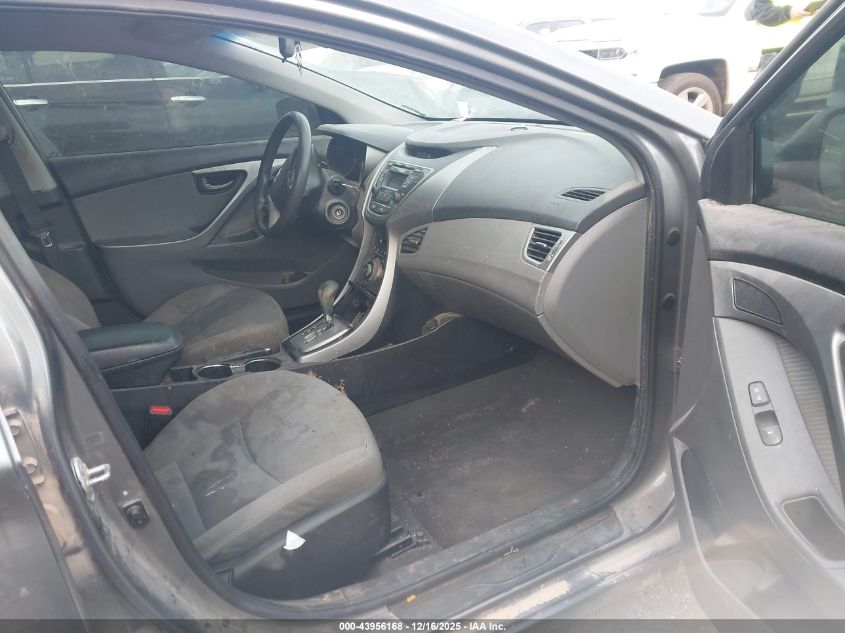 2013 Hyundai Elantra Gls VIN: 5NPDH4AE4DH445376 Lot: 43956168