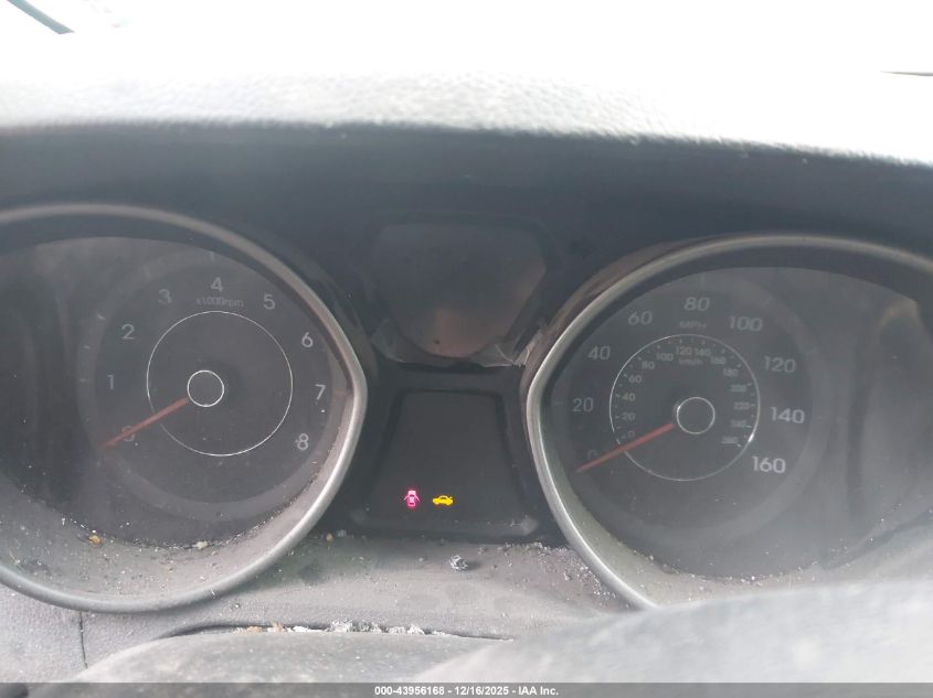 2013 Hyundai Elantra Gls VIN: 5NPDH4AE4DH445376 Lot: 43956168