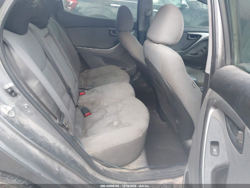 2013 Hyundai Elantra Gls VIN: 5NPDH4AE4DH445376 Lot: 43956168