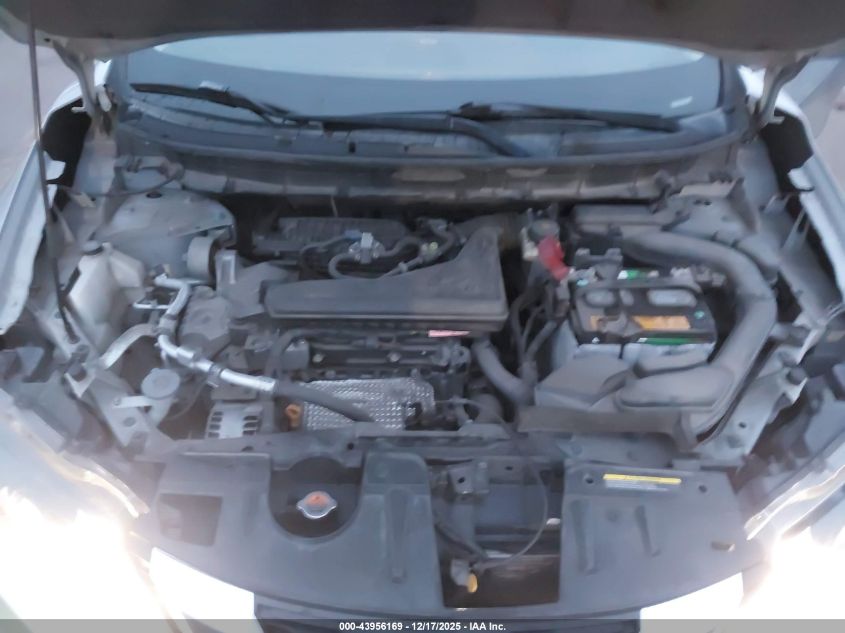 2017 Nissan Rogue Sl VIN: 5N1AT2MV3HC787643 Lot: 43956169