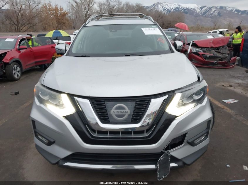 2017 Nissan Rogue Sl VIN: 5N1AT2MV3HC787643 Lot: 43956169