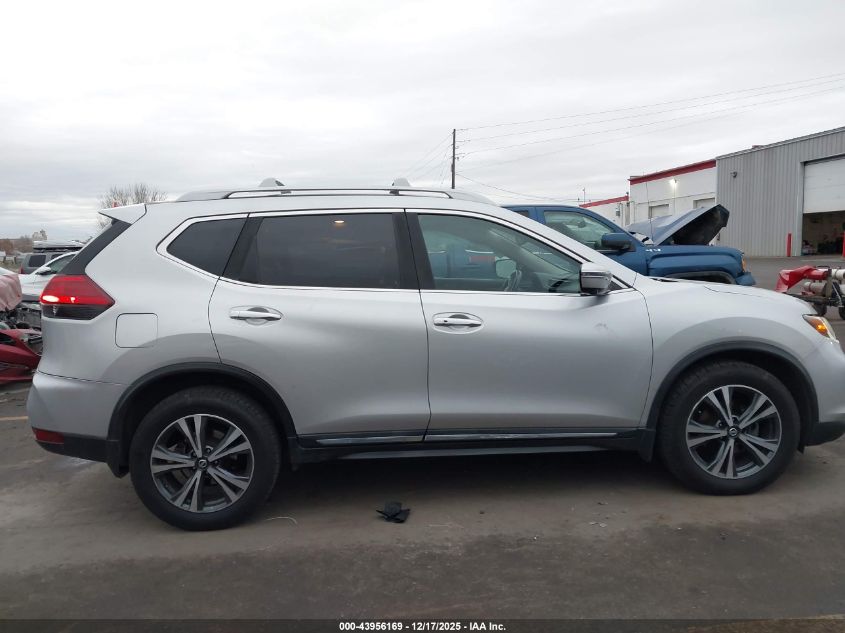 2017 Nissan Rogue Sl VIN: 5N1AT2MV3HC787643 Lot: 43956169