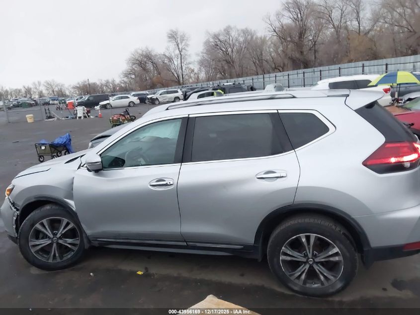 2017 Nissan Rogue Sl VIN: 5N1AT2MV3HC787643 Lot: 43956169