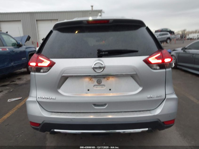 2017 Nissan Rogue Sl VIN: 5N1AT2MV3HC787643 Lot: 43956169